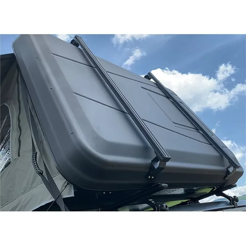 Custom Car Roof Top Tent Outdoor Folding Camping Truck Rooftop Tent for SUV Pickup Trailer With Aluminum ABS Hard Shell Cover