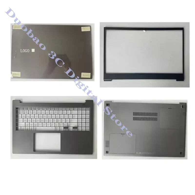 New LCD Back Cover/Front Bezel/Upper Cover/Bottom Cover For Samsung NP550XDA 551XDA Laptop