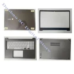 LCD tampa traseira para laptop Samsung, moldura frontal, tampa superior, tampa inferior, novo, NP550XDA, 551XDA