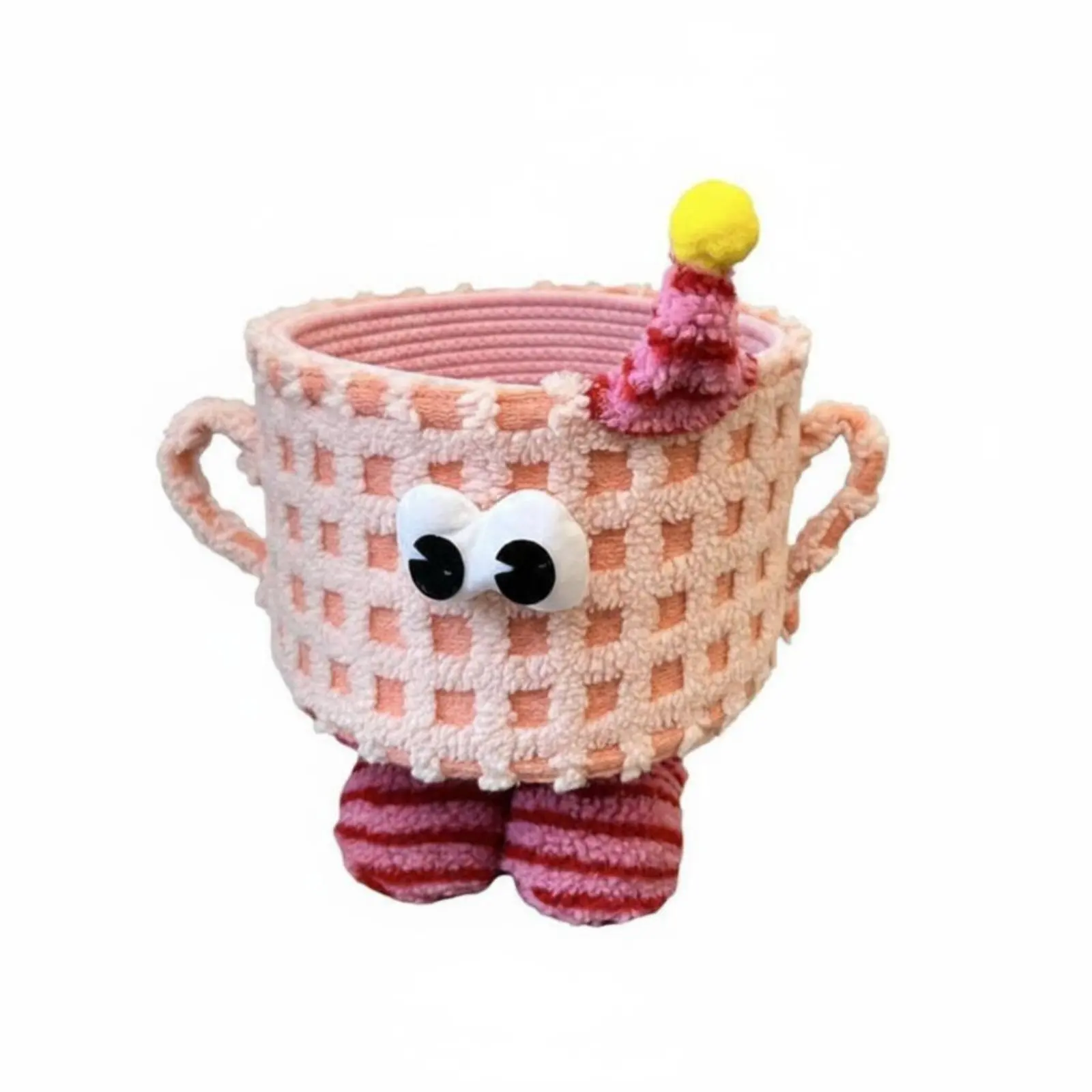 

Складная корзина для хранения с мультяшными персонажами, универсальный контейнер для детской комнаты, для детского сада, гардеробной