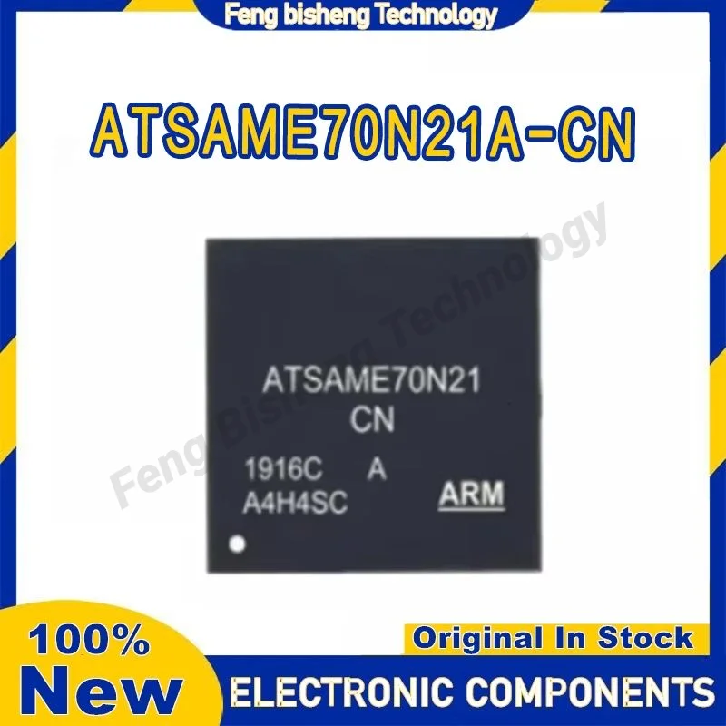 

New original ATSAME70N21A-CN ATSAME70N21 BGA100 Micro control chip MCU new and original