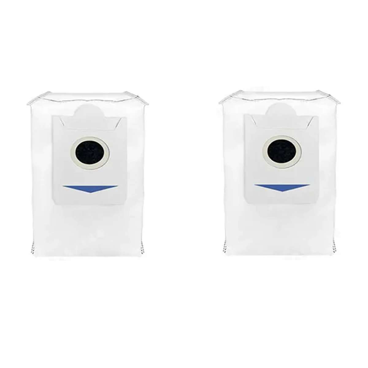 ABKR ل ECOVACS DEEBOOT X5 OMNI / X5 PRO استبدال أجزاء الملحقات الرئيسية الجانب فرشاة فلتر Hepa ممسحة القماش أكياس الغبار