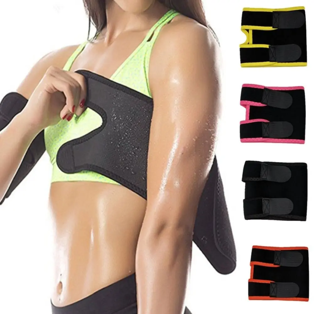 

1Pair Protector Fitness Arm Protection Sleeve Adjustable Breathable Shaping Sweat Arm Sleeves Sports Safety Durable