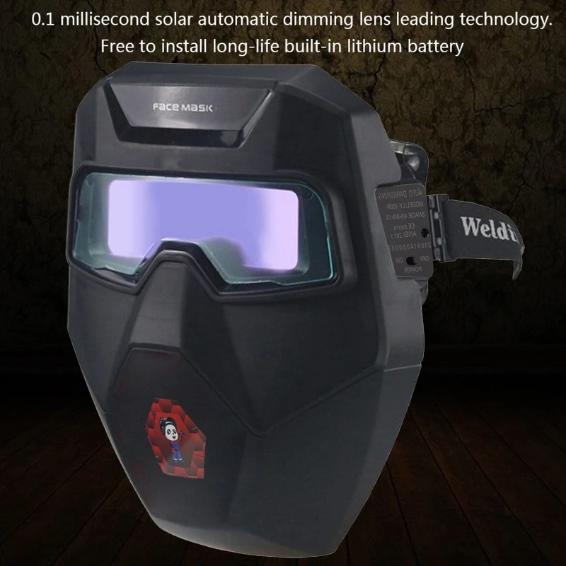 Dimming Welding Mask and Strong Light Proof Superior Impact Resistance