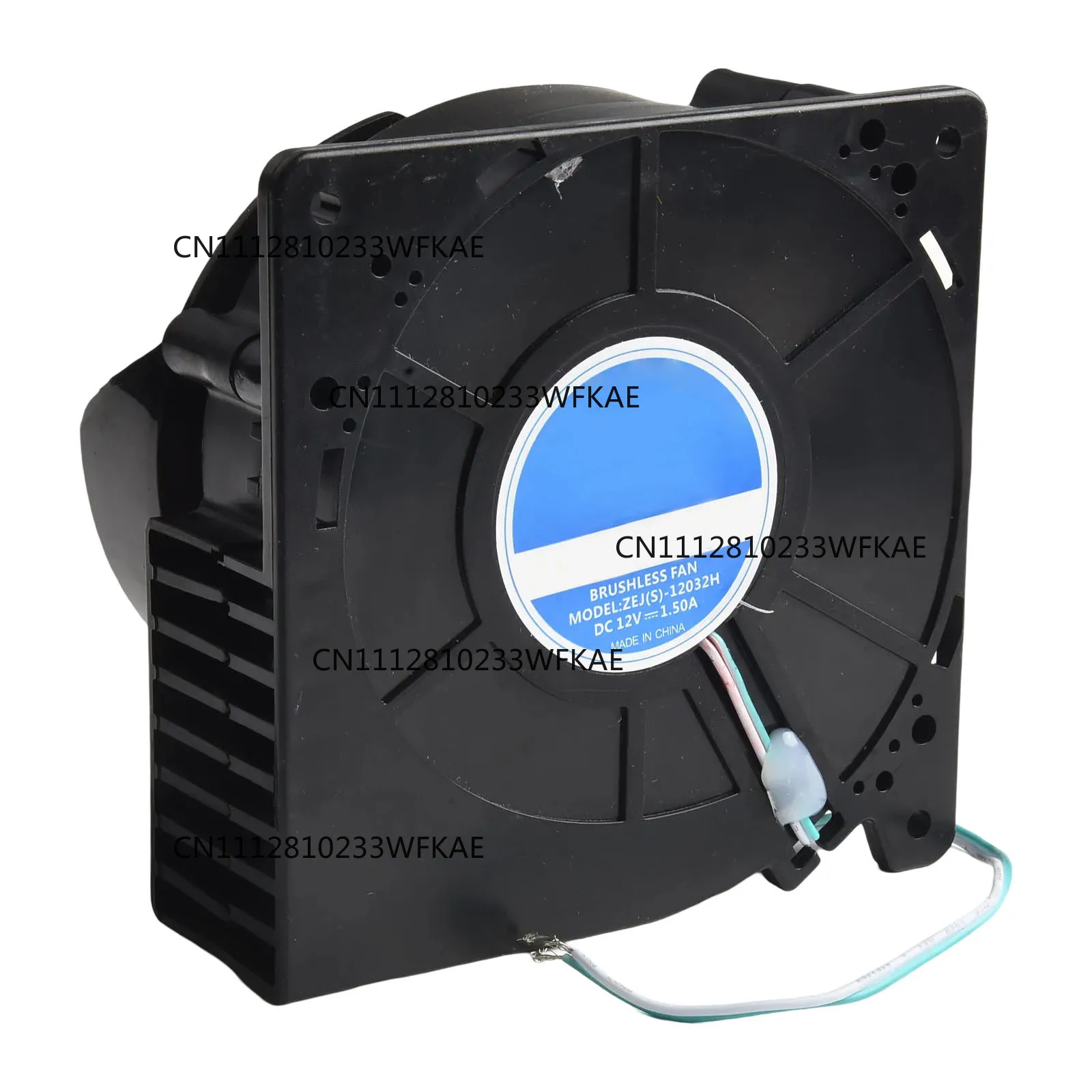 Inflatable toy 1.5A strong blower, barbecue/charcoal cooling cooling fan