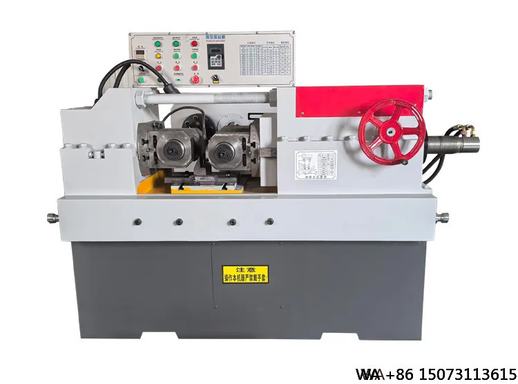 Z28 Round Steel Bar Thread Rolling Machine for 5-42mm Diameter, High Quality Bolt Rebar Thread Making