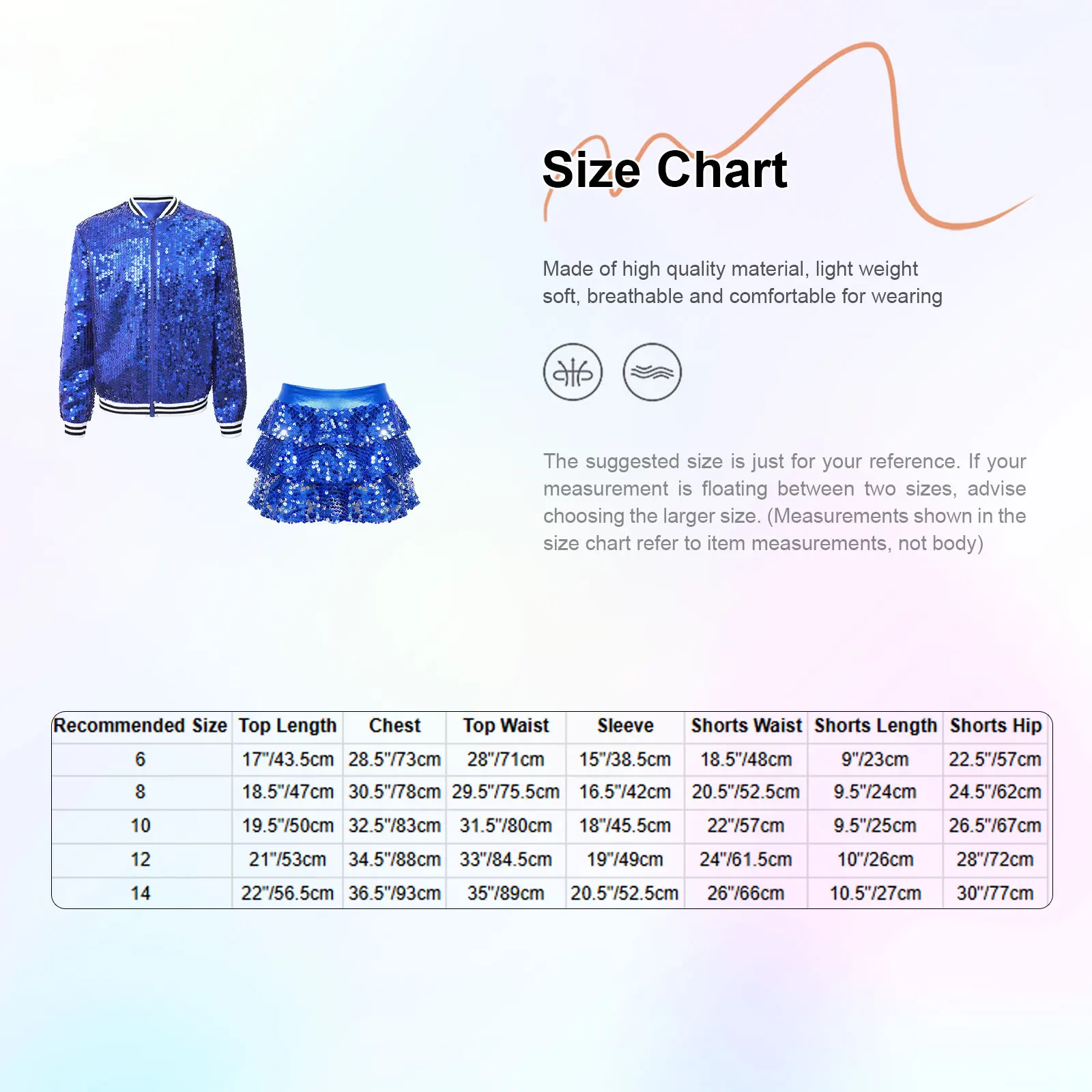 Childs Sequined Jazz Dance Costume Streetwear Kids Girls Party Clothes Sets Outfits Childs Baseball Jackets Hip Hop Costumes