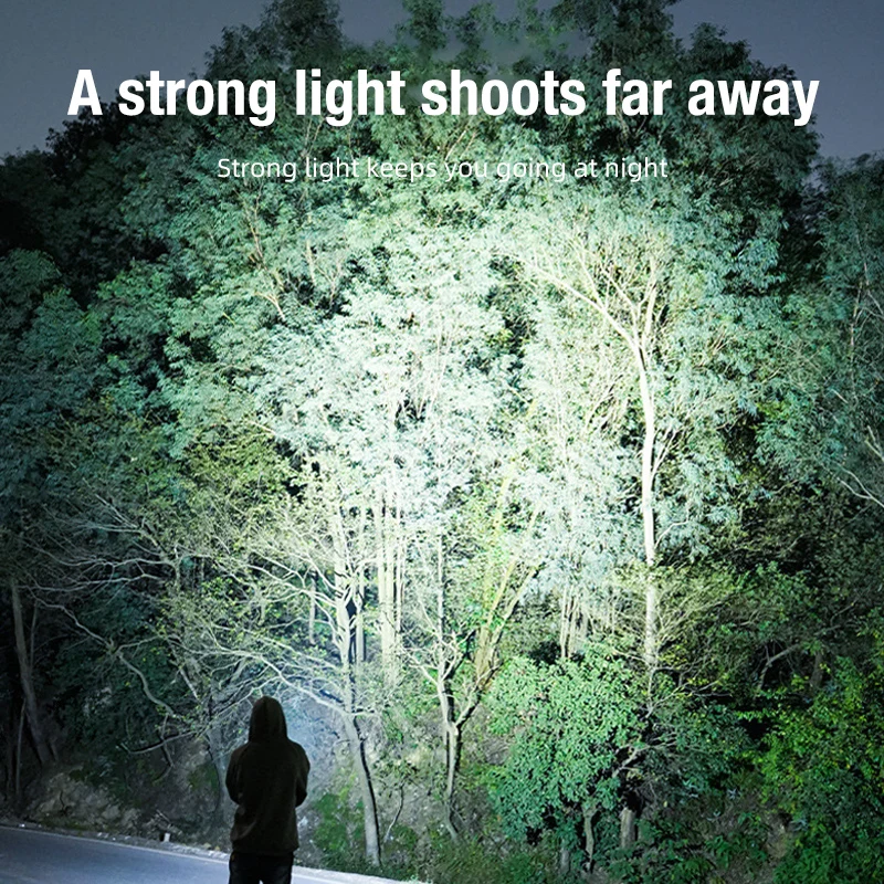 يمكن تبديل أضواء سلسلة المفاتيح المحمولة في أوضاع الإضاءة المختلفة، ومجهزة بأضواء تحذيرية لدعم الشحن من النوع.