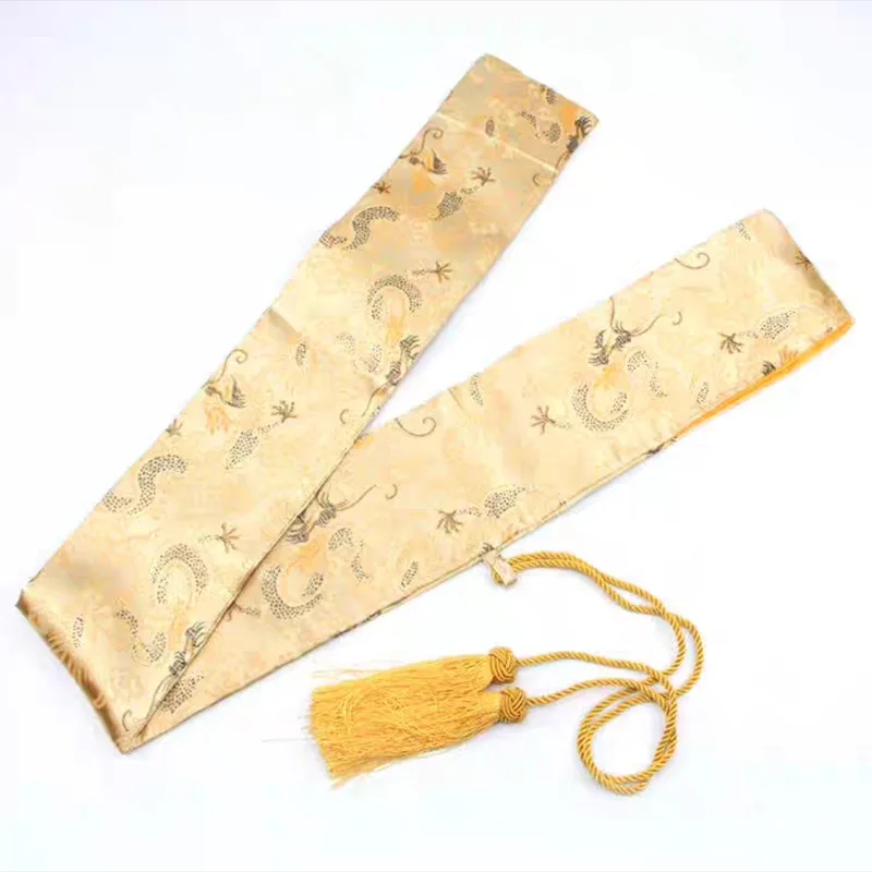 Silk Sword Storage Bag Protective Cover Iaido Tai Chi Decorative Painting Organizer Pouch