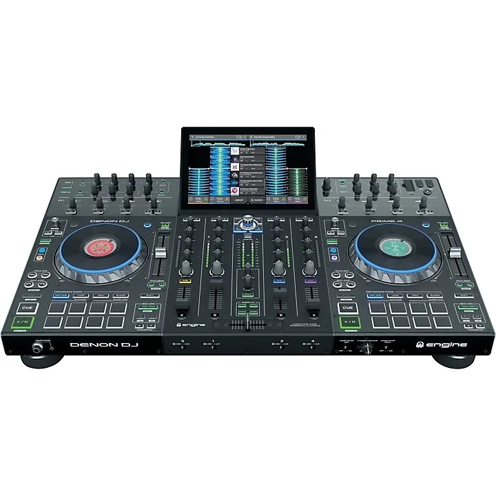 Prime 4 - Professional Channel DJ Mixer DJ-Controller