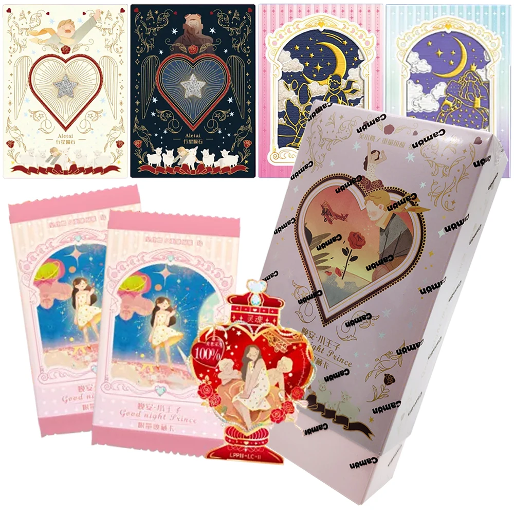 Original CAMON Good Night Prince Collection Card Popular Fairy Tale Characters Exquisite Design Cartoon Cards Children's Gifts