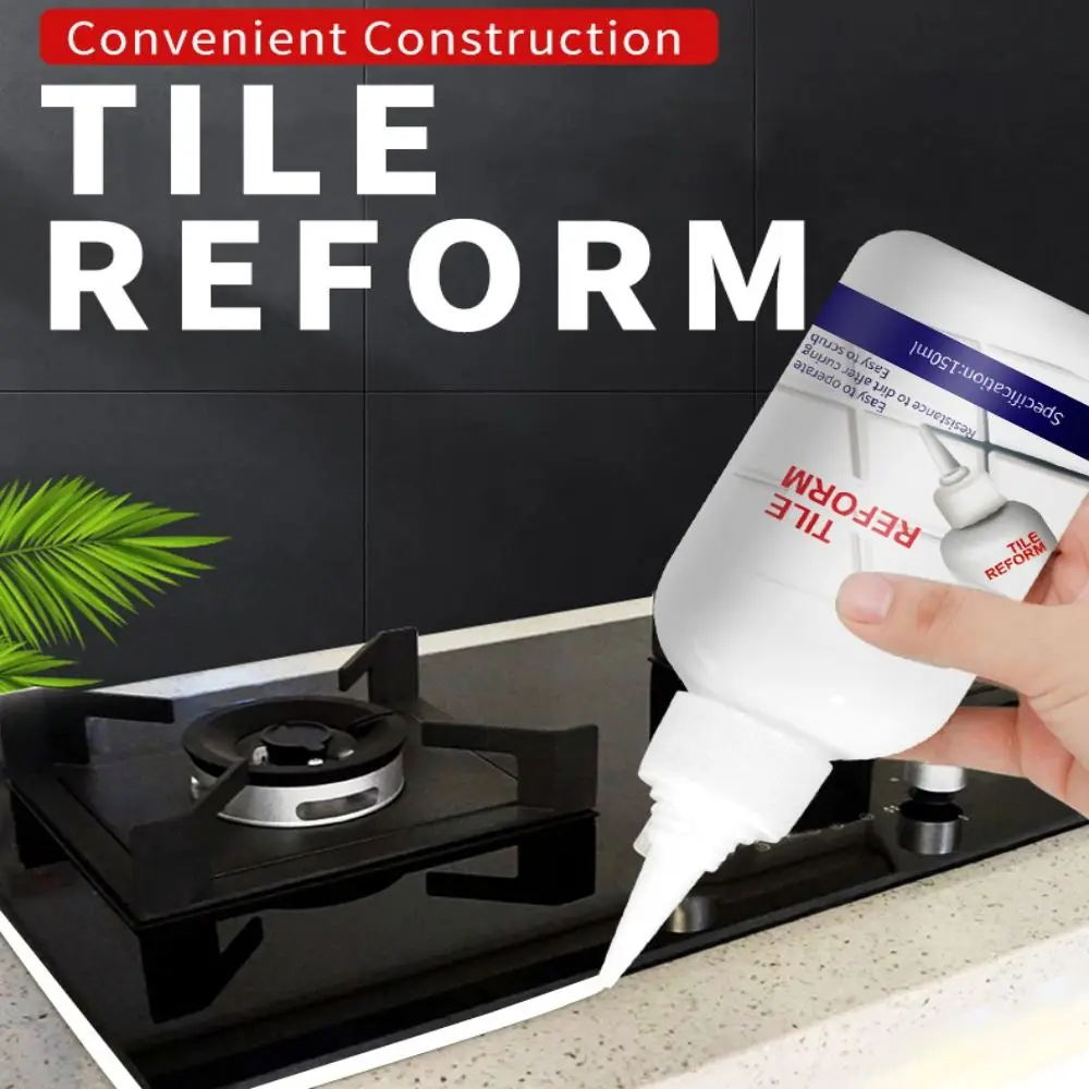 280 مللي وكيل إصلاح فجوة البلاط سريع الجفاف قوي مقاوم للماء بلاط السيراميك الجص قالب مقاوم للماء مقاومة #1