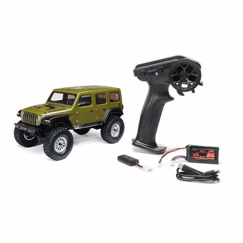 Axial SCX24 1/24 RC voiture Wrangler JLU véhicule tout-terrain électrique 4WD RTR voiture d'escalade télécommande voiture adulte enfants jouet