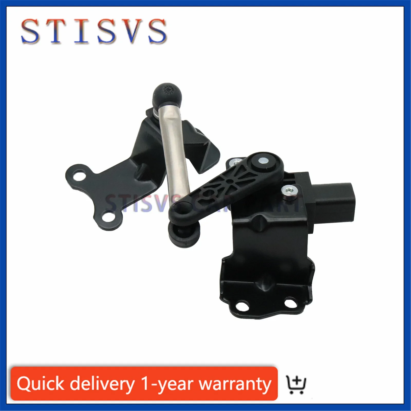 Car Headlight Level Sensor With Bracket 7N0941273 For Seat Alharmbea VW Passat Level Sensor 2011- 2014 Car Accessories