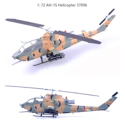 1: 72 AH-1S Helicopter 37096  Finished product collection model