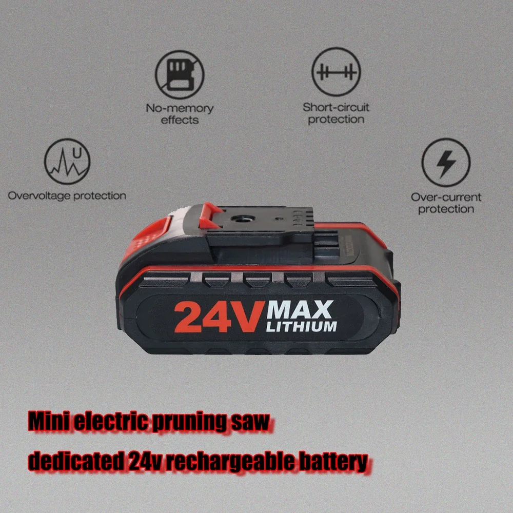 

24V 2000mAh Lithium-ion Battery for WORX Rechargeable Cordless Impact Drill Battery Replace Electric Tool Battery