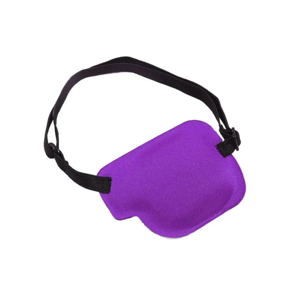 

3D Single Eye Patch Soft Breathable Strabismus Eye Patches Adjustable Colorful Amblyopia Eye Patches for Right or Left Eye