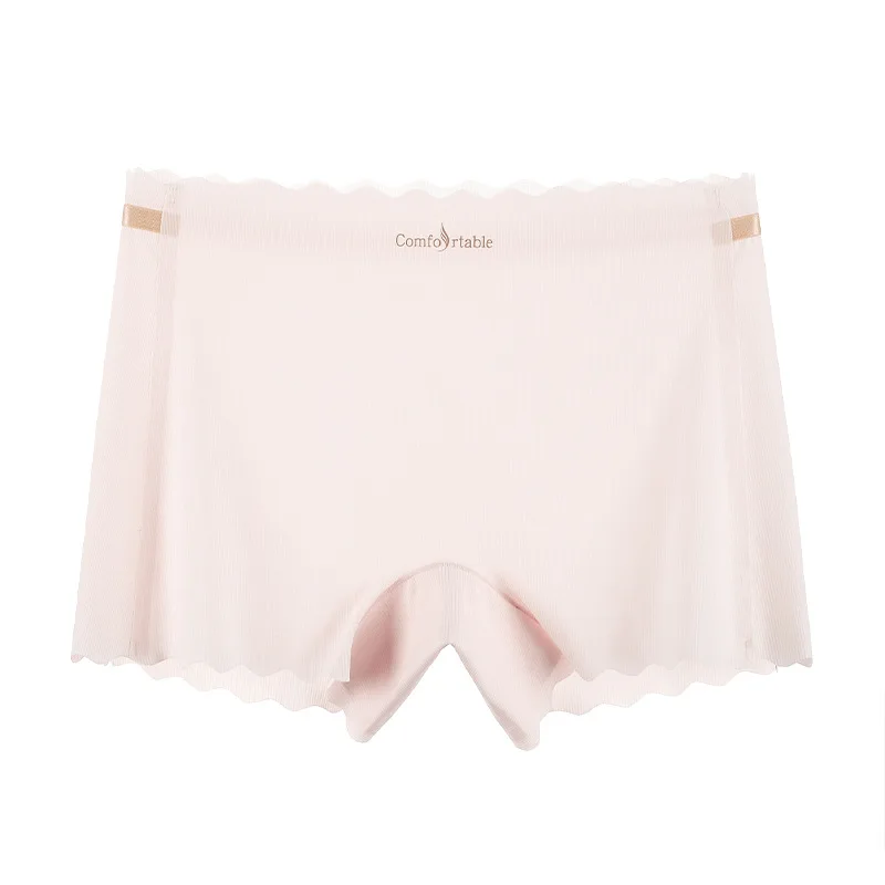 XL-3XL Ice Silk Plus Big Size Safety Short Pants Women Summer Underwear Skirt Boxer ShortsTight Bottomed Underpants Panties 2024 image 6