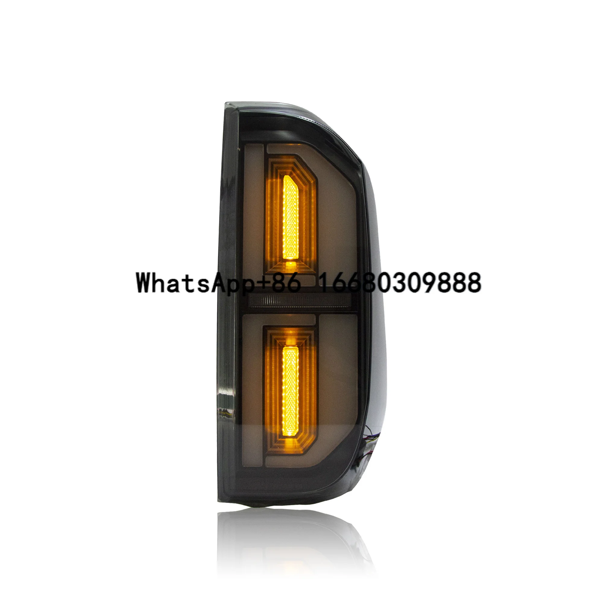 

tundra Body Kit Tail Light for Tundra 2014-2020 Rear Lamps Assembly with Sequential Turn Signal