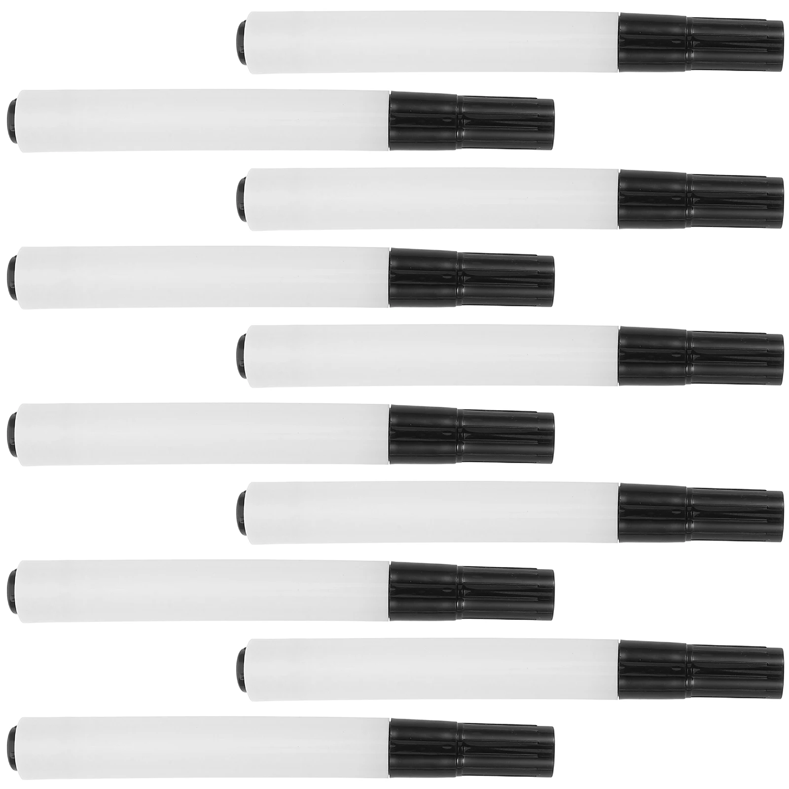 

10pcs Blackboard Supply Refillable Whiteboard Marker Erasable Chalk Chalk Markers For Blackboard Water Pens Dry Art