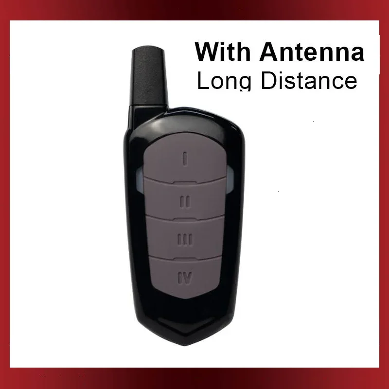 Clonador de control remoto para puerta de garaje de 433 MHz: duplicador de código fijo/vuelco para puertas/acceso eléctrico