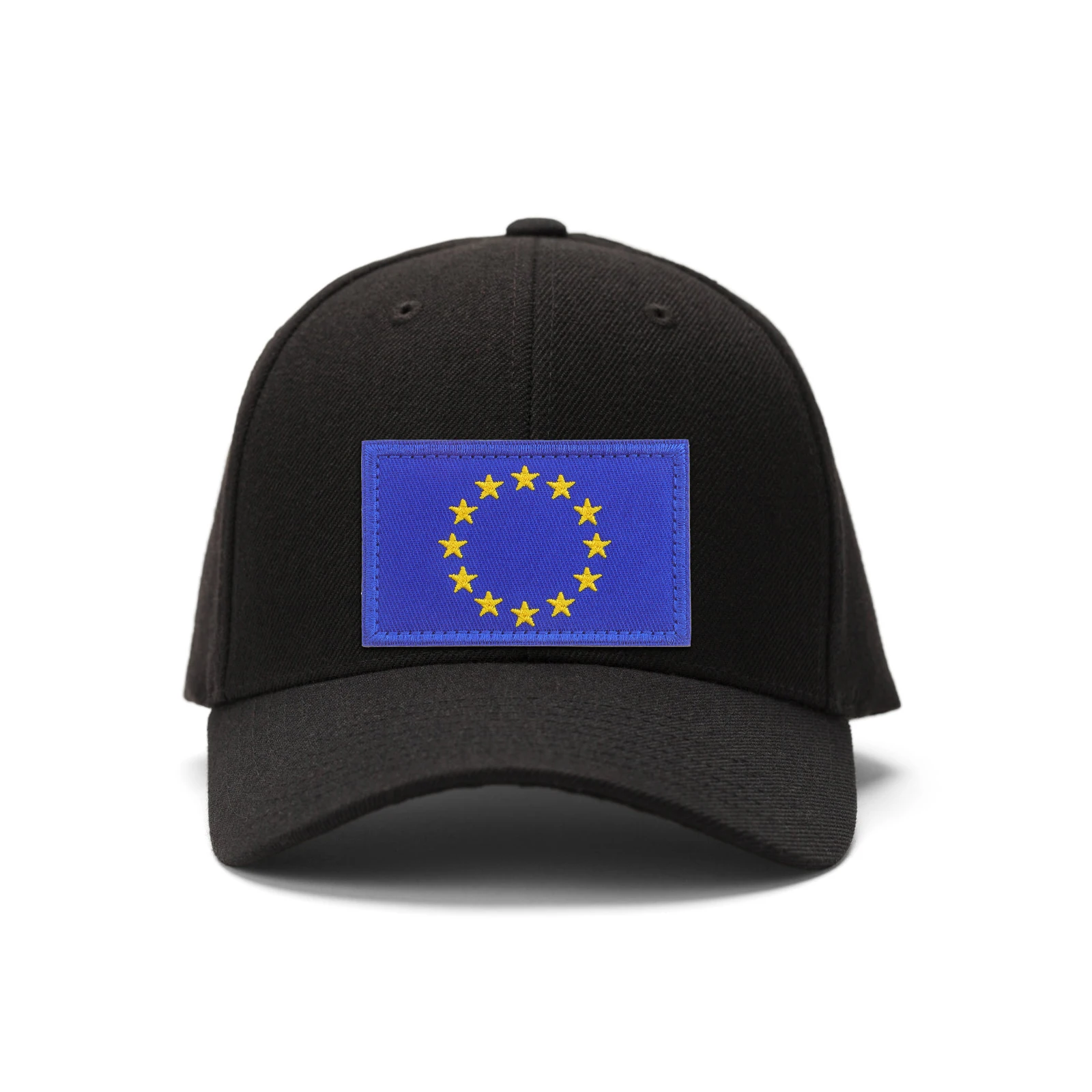 

Eu Flag Patch Embroidered European Union Badge Decor Clothes Hat Backpacks Accessories Jacket Patches Iron on Patches