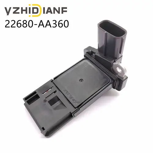 Medidor de flujo de aire masivo A70M Sensor Maf 22680-AA360 para SUBARU LEGACY IMPREZA FORESTER 2.0L 22680AA360 22680-FU460 AFH70M-59A