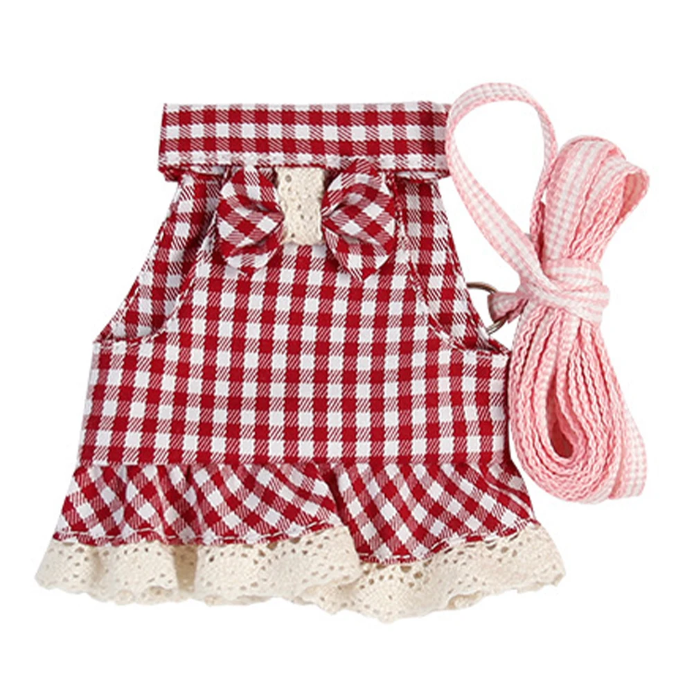 

Pet Harness Leash Set Bunny Chest Strap Rabbit Harness Vest Small Animal Walking Rope For Hamster Ferret Kitten Guinea