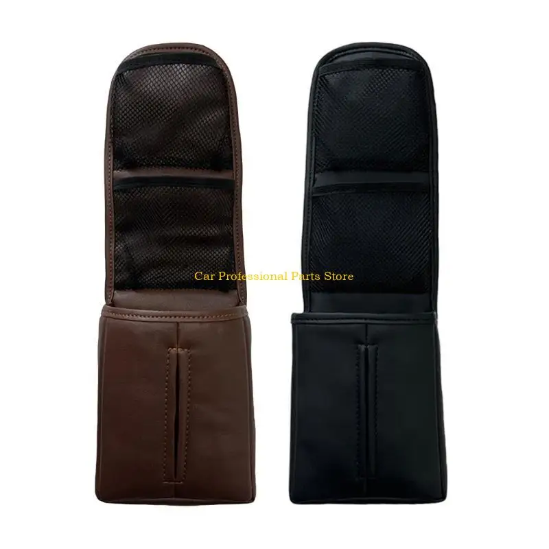 

R53D Automobile Storage Hanging-Bag Multi-Pocket Drink Holder Phone Holder Car