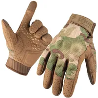 Upgraded Tactical Gloves Men's Full Finger Touch Screen  Sports Fighting Training Mountaineering Non-slip and Wear-resistant