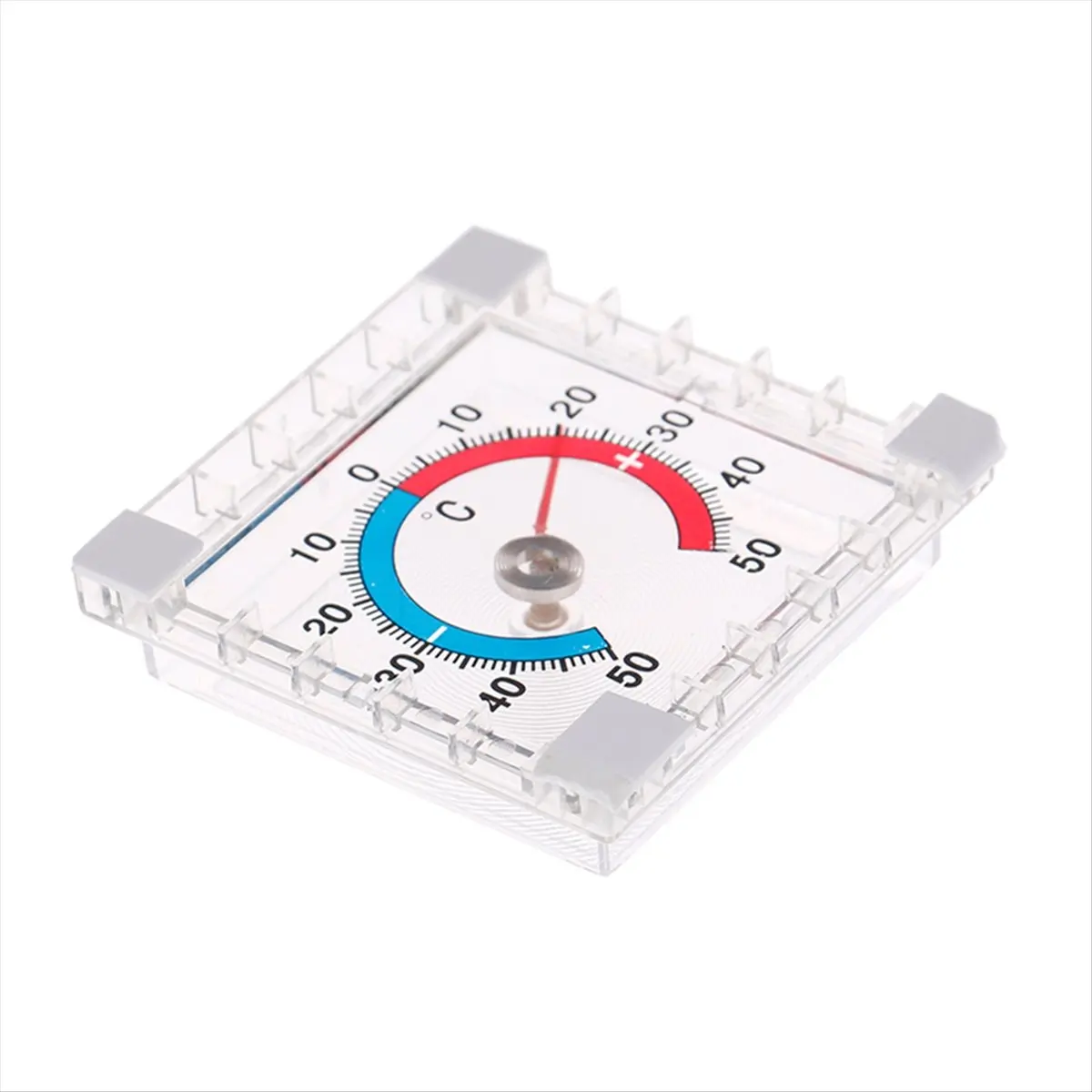 finefine Window Indoor Outdoor Wall Garden Home Graduated Disc Measurement Temperature Household Thermometer Supplies