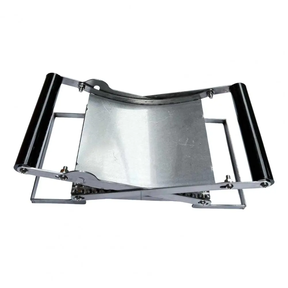 Tabletop Meat Press Kitchen Meat Tenderizer Tool Stainless Steel Meat Tenderizer Tool Patty Maker Clamp-on Press for Flattening