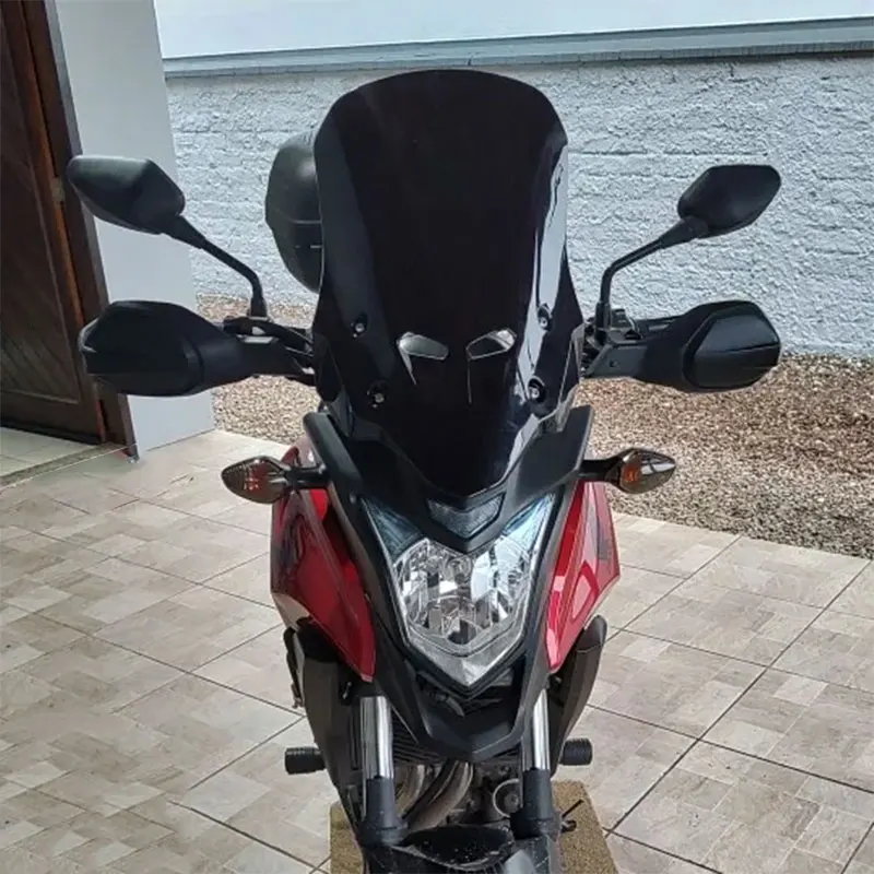 For Honda CB500X CB 500X 2017 2018 2019 2020 2021 2022 2023 2024 CB400X CB 400X Double Bubble Windscreen Screen Wind Windshield - view 5