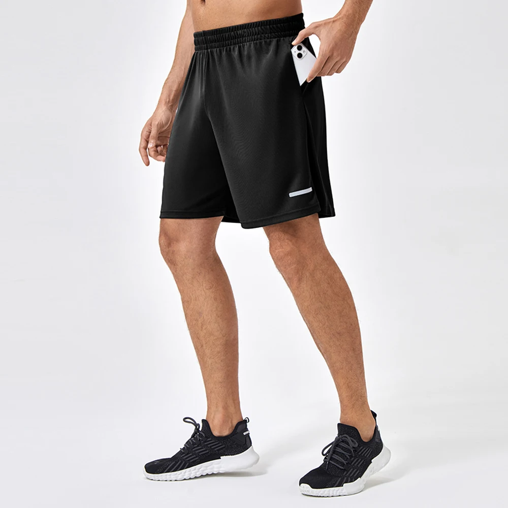 Mens Training Sports Shorts Breathable Quick Dry Running Shorts Loose Workout Fitness Shorts For Men