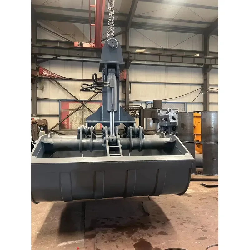 Clamshell Grab Environmental Dredging Rotary Shell Bucket for Bulk Material Handling from Factory