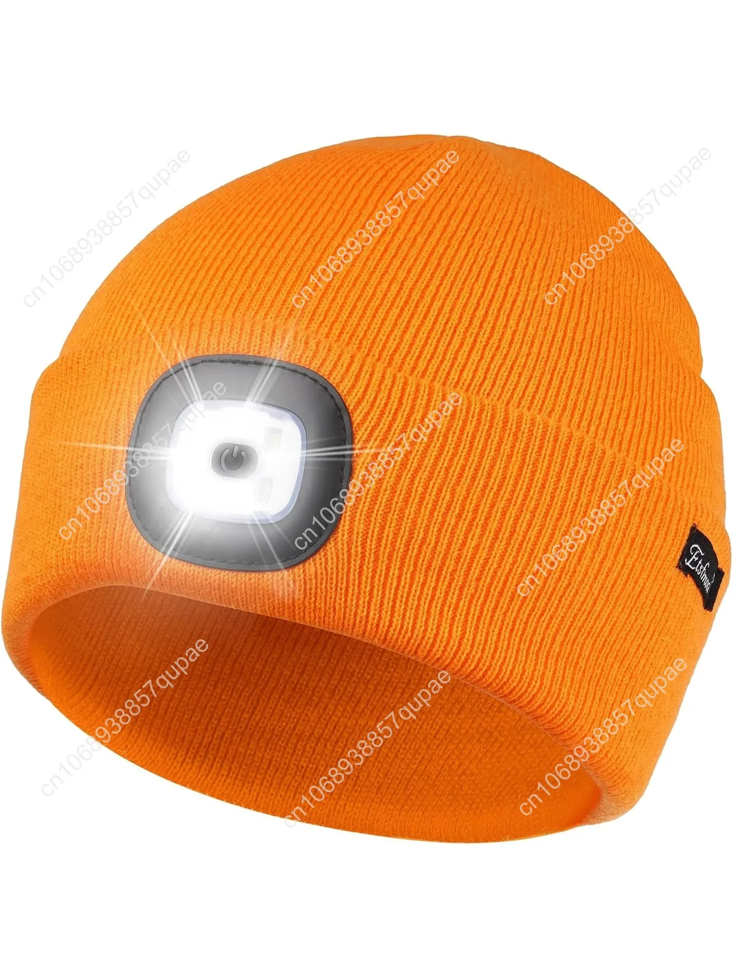 

Etsfmoa Unisex Beanie with The Light Gifts for Men Dad Father USB Rechargeable Caps