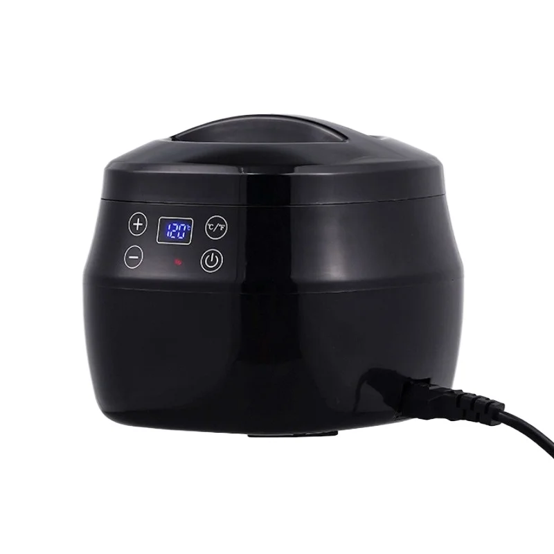 High-capacity hair removal wax bean machine with silicone bowl - multi-functional intelligent hair removal wax therapy machine