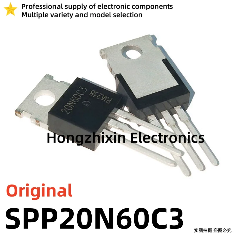 10PCS Original SPP20N60C3 20N60C3 SPP20N60S5 20N60S5 SPP11N80C3 11N80C3 TO-220 MOS field-effect transistor