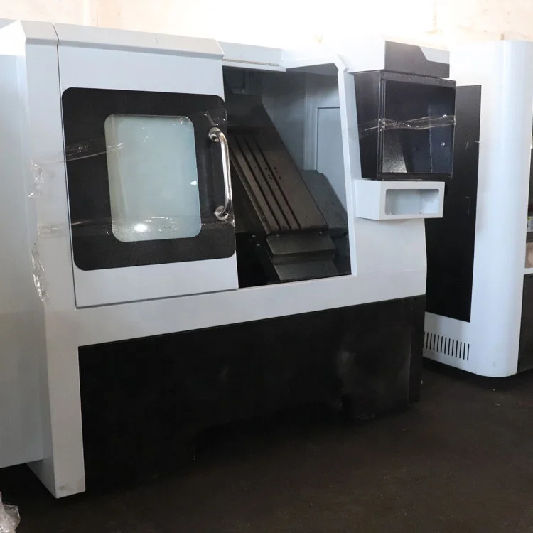 Slant Bed TCK40 Linear Guidway CNC Lathe Hine