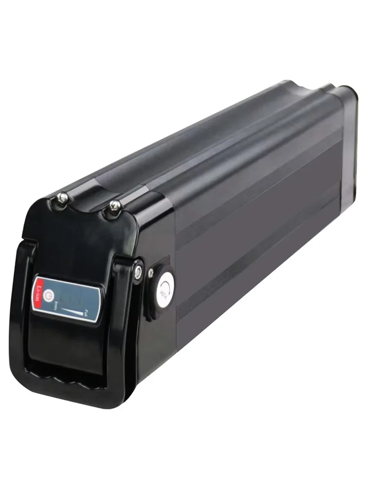 Silver Fish Lithium-Akku für Elektrofahrräder, 36 V, 48 V, 19,2 Ah, 17,5 Ah, 13 Ah, 18650, 250 W, 350 W, 500 W, 1000 W, Nabenmotor – Detail 4