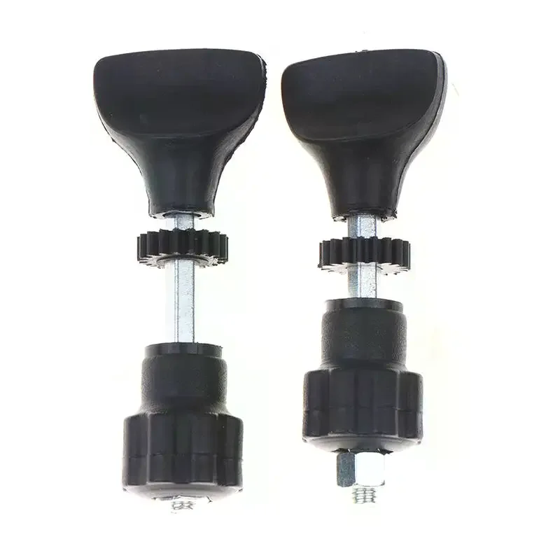 Wooden Router Base Trimming Milling Machine Electric Trimmer Machine Base Gear Screw Black Milling Machine Base Replacement 2PC