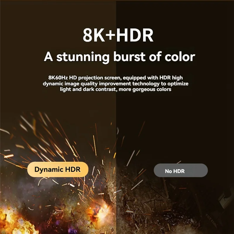 DP1.4 8K 60Hz Displayport Cable DP Cable 4K 144Hz Shielded HDR 32Gbps Video Audio Cable For Laptop TV Projector