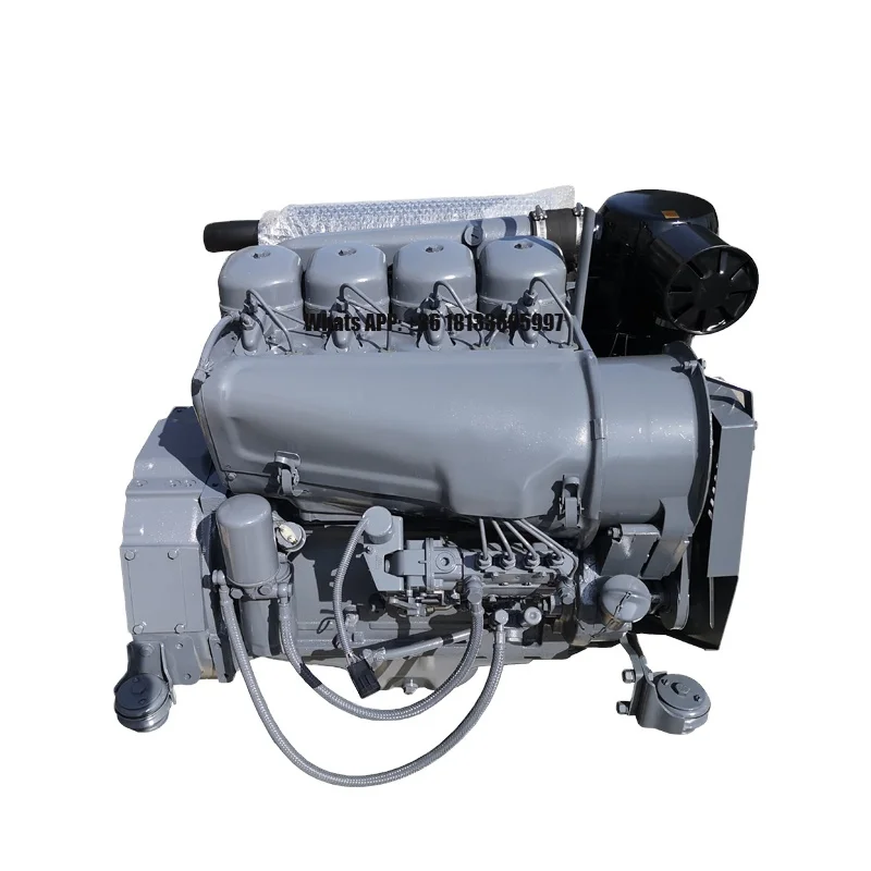 F4L912 machinery engines air cooled 4 cylinder 4 stroke for deutz 912 engine assembly