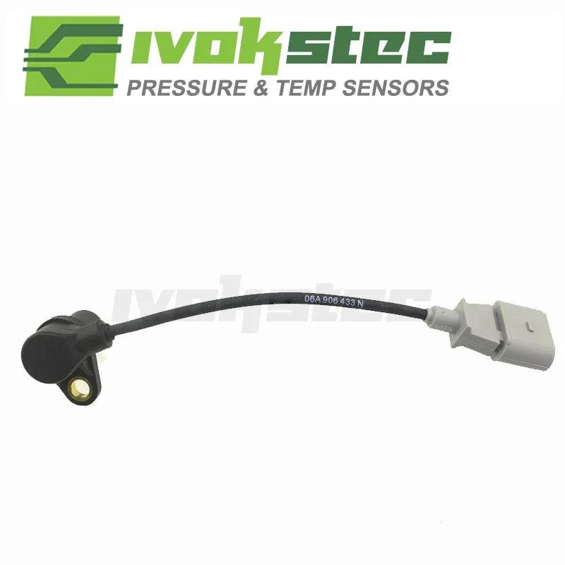 For AUDI A3 A4 A6 TT VOLKSWAGEN BEETLE BORA CABRIO CADDY GOLF PASSAT POLO 1.6 1.8 2.0 T TFSI Crankshaft Position Sensor