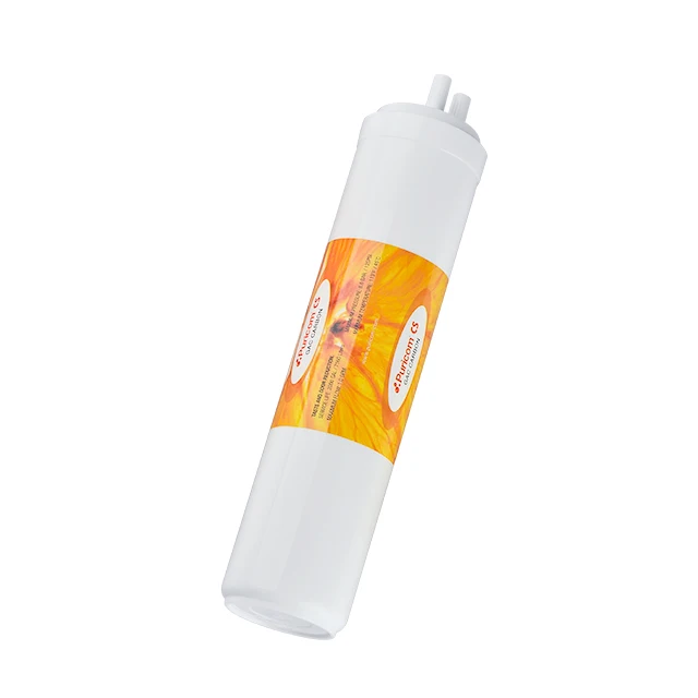 

50PCS 10 Inch Disposable GAC/T33 Filter Cartridge Polypropylene Reverse Osmosis System Household Water Purifier RO with Carbon B