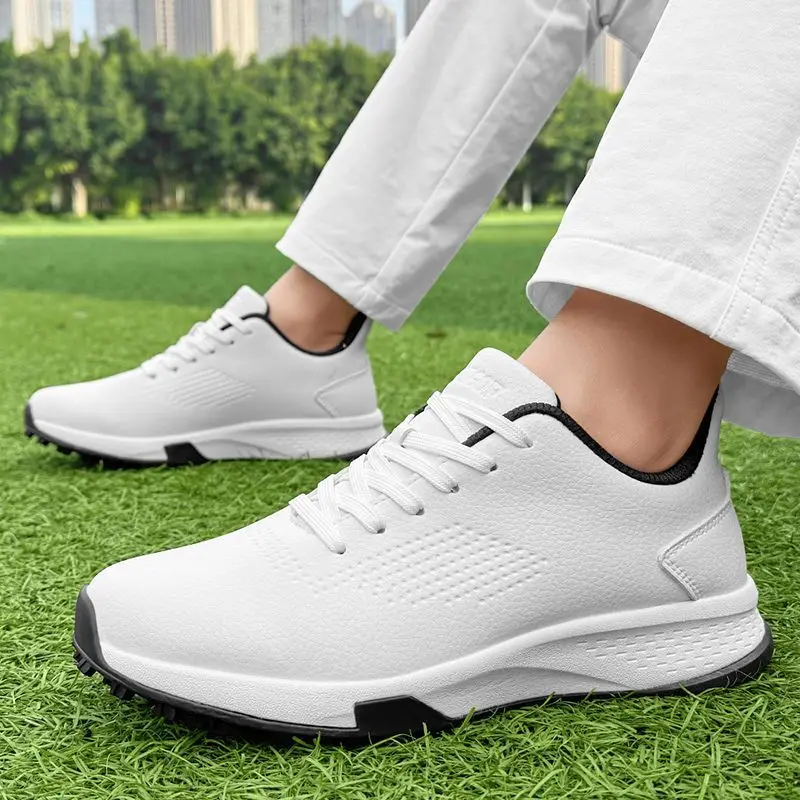 

Professional Men's Golf Shoes Non-Slip Women's Golfer Sneakers Golf Shoes
