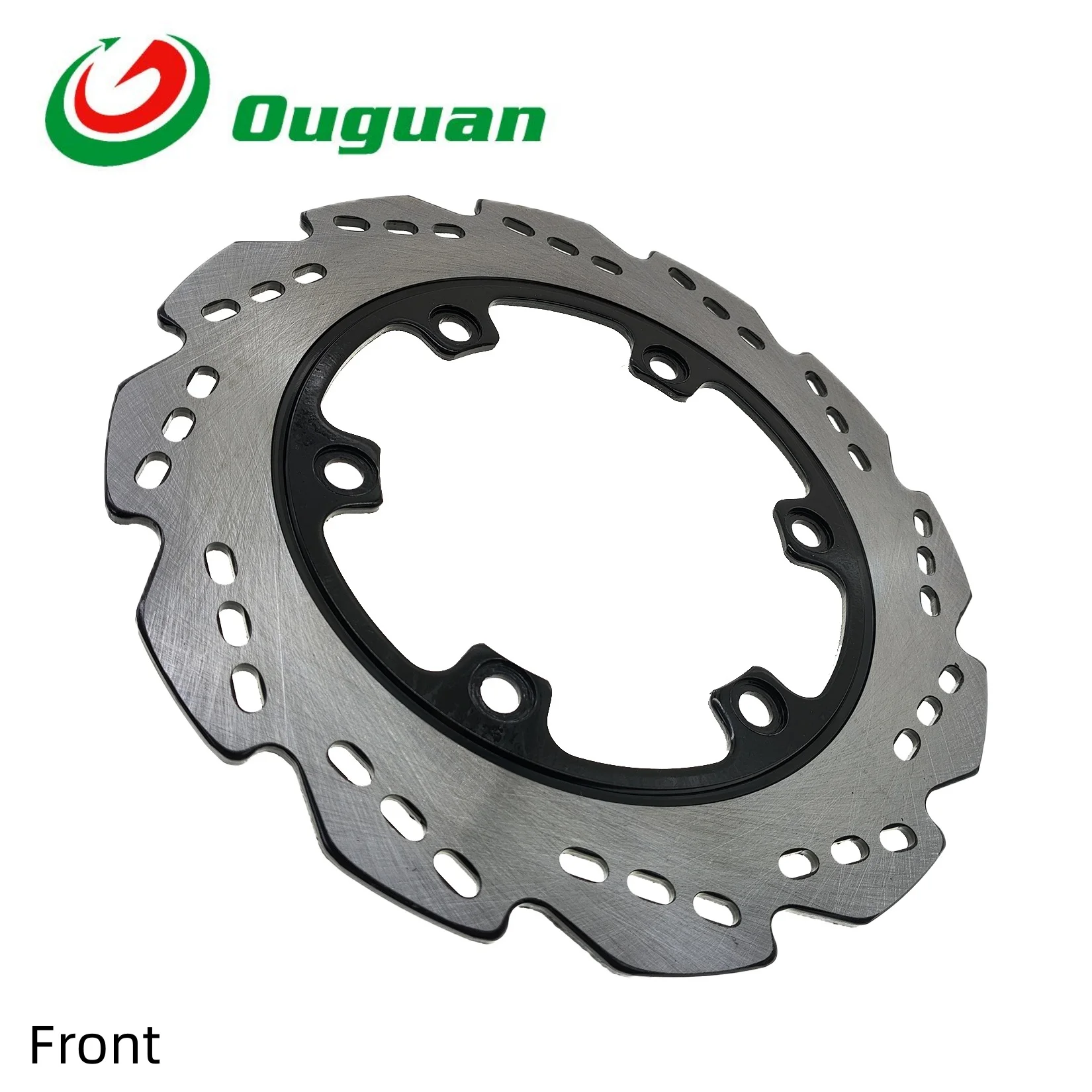 

ouguan 270mm/200mm for TVS Apache RTR 4V 160 RTR 150 160 Front Rear Brake Disc Rotor Pad Motorbike Accessories