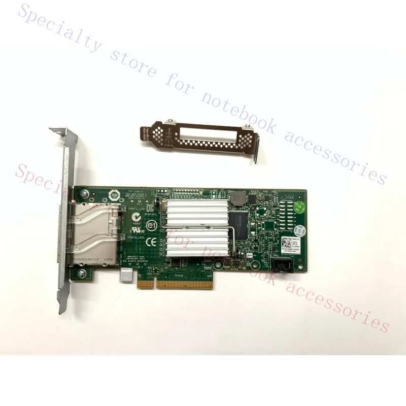 AAA+ FOR Dell PERC H200E 6Gbps SAS HBA Dual-Port External RAID Controller 012DNW 12DNW