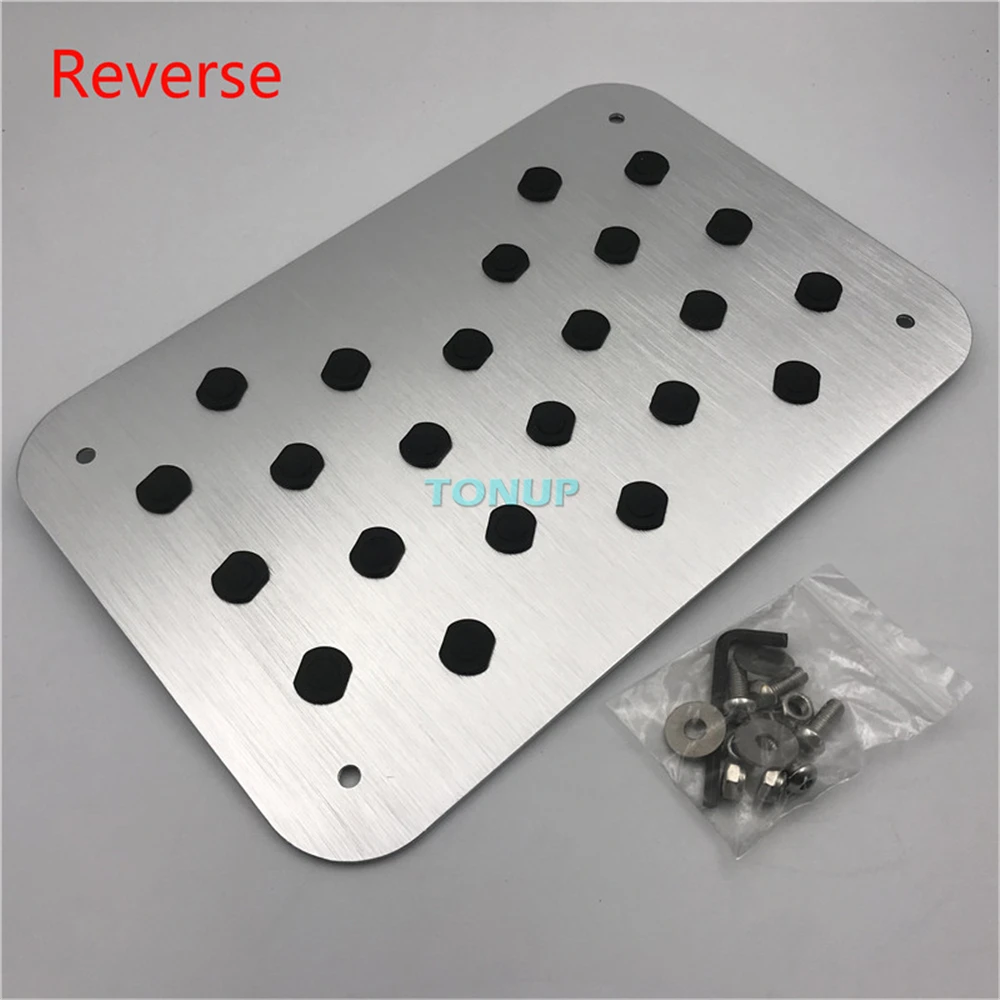 DEE Car Accessories For Subaru Legacy Outback Forester Tribeca XV Exiga BRZ LEVORG Impreza WRX STI Floor Mat Pedal Pad Stickers
