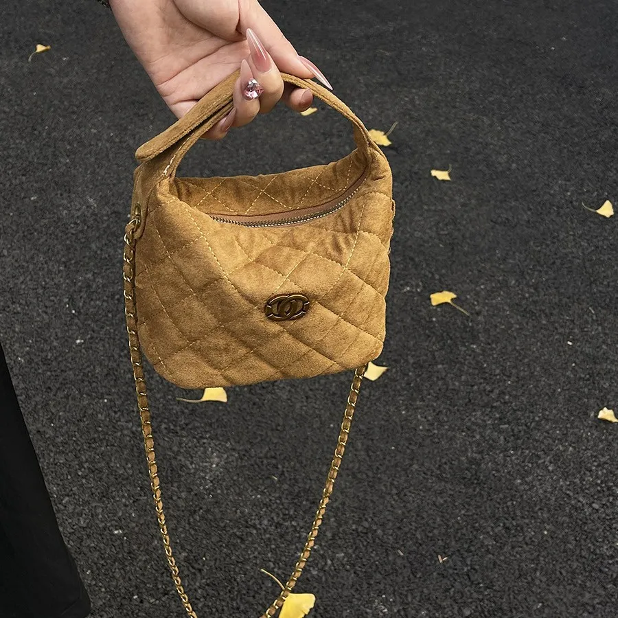 

Сумка-тоут осень-зима 202, модная женская сумка через плечо, минималистичная сумка через плечо, универсальная сумка «день-ночь», текстурированный слинг